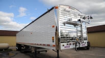 TSX1500 Power Lock Down Trailer Cover System for Agricultural Trailers