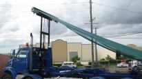 DCX100 Armless Tarpaulin System for Hook Loaders and Skip Loaders
