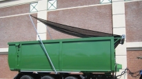 TarpMaster® SDX800 Tarpaulin Systems For Agricultural Carts with up to 8 Meter Body