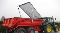 TarpMaster® SDX800 Abdeckplanen für bis zu 8 Meter lange Karosserien von landwirtschaftlichen Fahrzeugzeugen