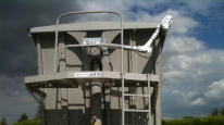 TSX1300 Power Lock Down Trailer Cover System for Tipping Trailers