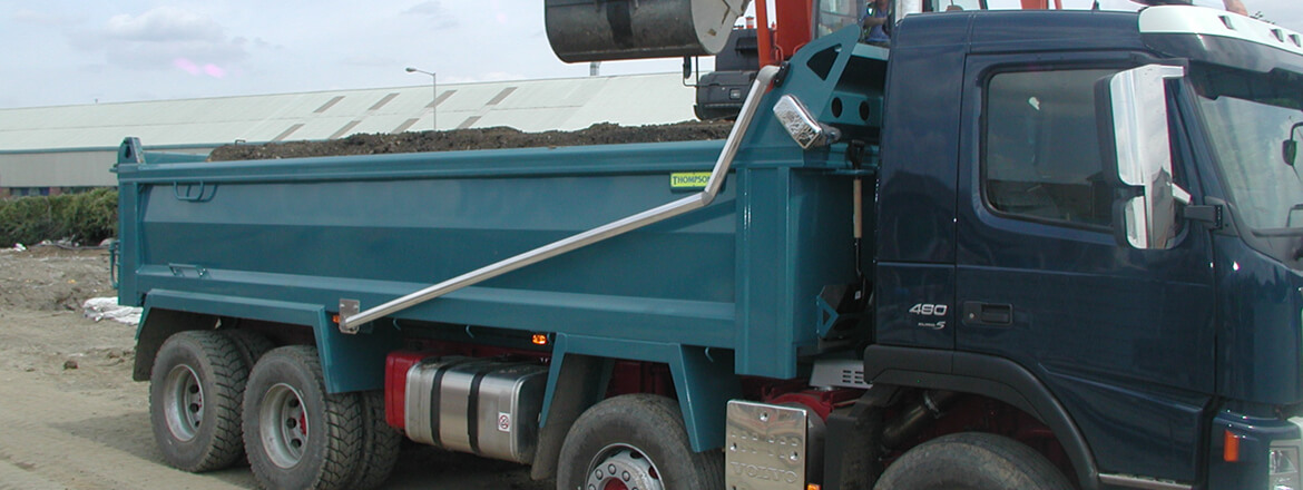 for Rear Tippers up to 7 Meters